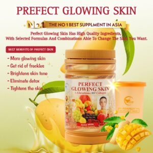 Perfect Glowing Skin L-Glutathione Plus Collagen Whitening