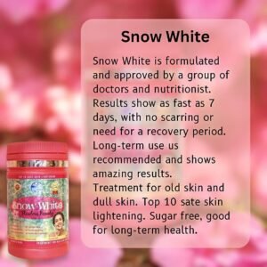 PHYTO Gluta Snow White Collagen Advanced Flawles Skin Whitening