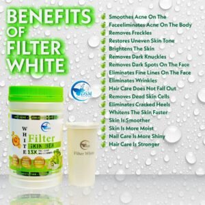 Phyto Filter White Anti Aging 13x Collagen Whitening Lighten Skin Tone