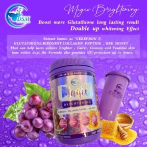 Phyto Magic Brightening Collagen Peptide Skin Whitening Supplement FreshStock