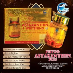 Phyto Astaxanthin Plus 30 caps Original Ship Frm Malaysia Glowing Skin