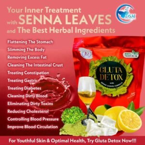 Gluta Detox Tea With Senna Leaves