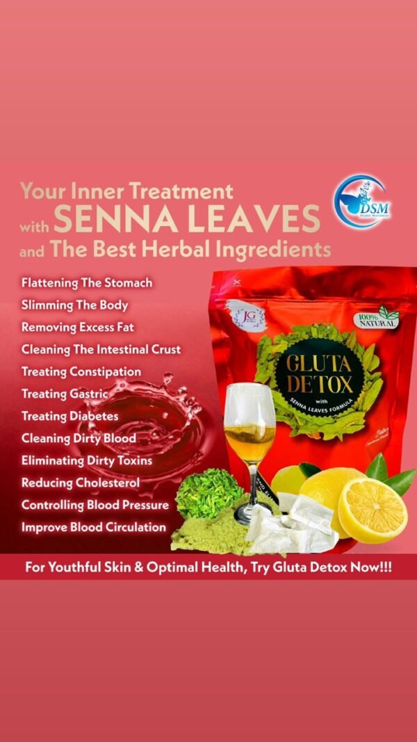 Gluta Detox Tea With Senna Leaves